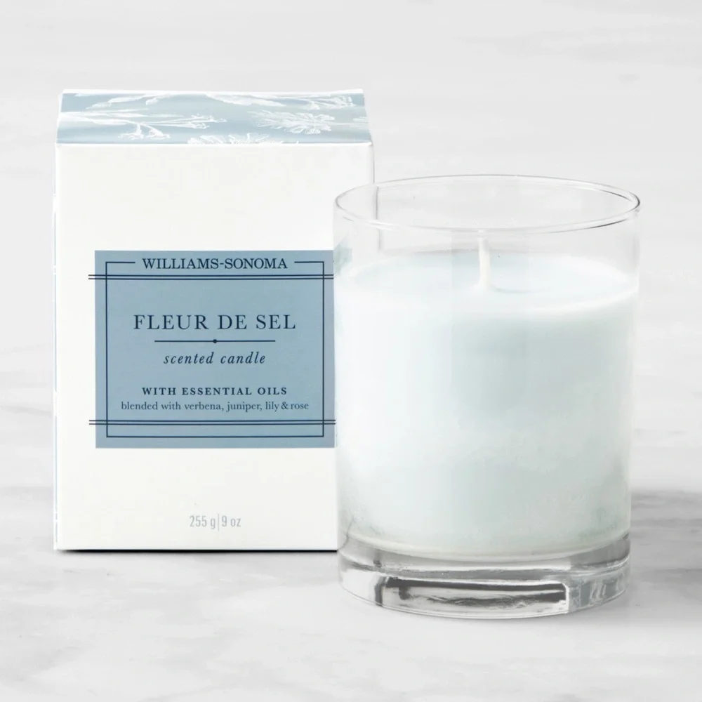 Williams Sonoma Fleur de Sel Candle
